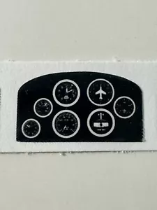 PT-19 Similar Replica Cox 049 Instrument Panel Airplane Sticker Reproduction - Picture 1 of 1
