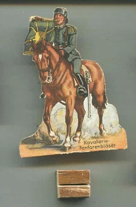 Toy figure cavalry fanfare blowers approx. 75 mm (102) - Picture 1 of 2