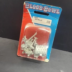 Games Workshop Citadel Warhammer Blood Bowl Miniatur Zwerg Deathroller! Oop Vintage - Bild 1 von 8