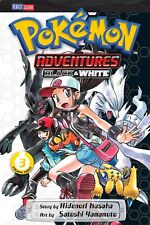 Pokemon Adventures: Black & White (Vol. 03) English Manga Graphic Novel NEW