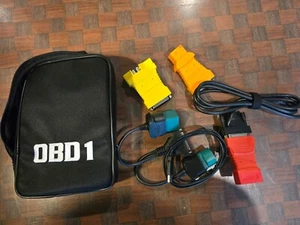 INNOVA Equus 3120 OBD 1 & 2 Tool Kit CAN OBD I & II Cables ONLY NO SCANNER - Picture 1 of 3