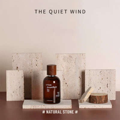 Accesorios de fotografía INS Wabi-Sabi placa de almacenamiento bandeja tablero piedra natural decoración  Foto 1 de 4