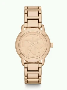 DKNY Designer Watch Ladies Rose Gold Tompkins Watch NY8877 RRP £179 (p44) - Picture 1 of 3