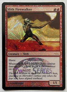 Magic the Gathering Foil DCI Arena Promo Slith Firewalker - Imagen 1 de 1