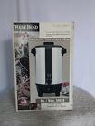 Vintage West Bend 12-30 Cup Coffee Party Percolator 58030