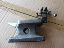    Amboss  mit Schraubstock,Gesellenstück,Unikat