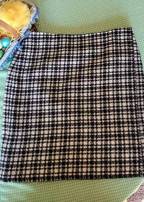 Vintage Y2K 2000s Eddie Bauer Herringbone Skirt - Image 1 of 2