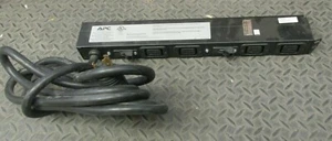 APC AP 9570 Rack Mount PDU, 208V/30A, (4) C19 Outlets - Picture 1 of 3