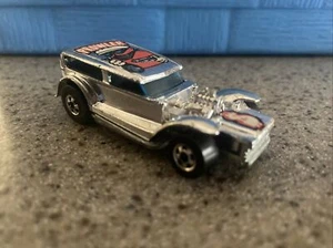 Hot Wheels Vintage Super Chromes Prowler BW Blackwall Hong Kong 1978 The Demon - Picture 1 of 10