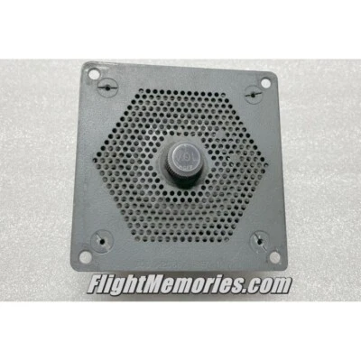 McDonnell Douglas DC-10 Cockpit Speaker, C-18042-1, 4D2158 - Image 1 of 2