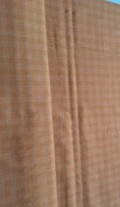Flannel Mustard Homespun Plaid fabric 2.4 metre - Picture 1 of 1