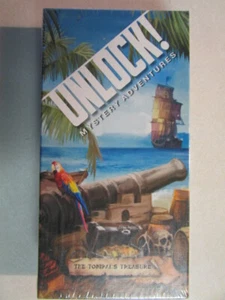 UNLOCK! MYSTERY ADVENTURES THE TONIPAL'S TREASURE SPIEL NEU GERMAN MADE - Bild 1 von 6