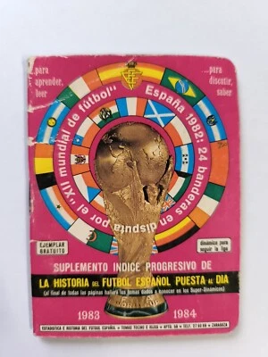 La Historia Del Fútbol Español Puesta Al Día 1983-1984 - Imagen 1 de 3