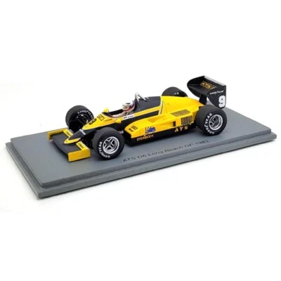 1983 Manfred Winkelhock ATS D6 Long Beach GP 1/43 Spark Models - Immagine 1 di 3