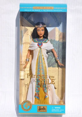 Princess of the Nile Barbie Dolls of The World DOTW Ancient Egypt 2001 53369 - Image 1 of 4