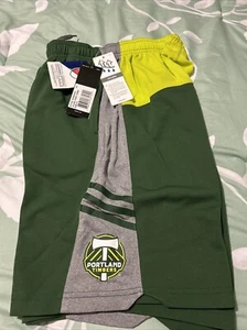 adidas Portland Timbers Climalite Jungenshorts MLS XL 18 - Bild 1 von 5