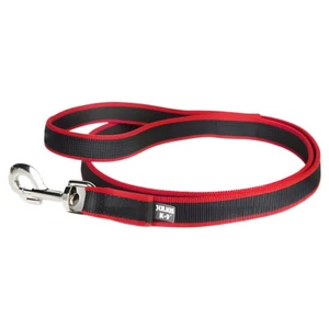 Julius-K9 Premium Dog Jogging Leash Black/Red, Various Sizes, NEW - Picture 1 of 1