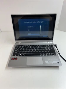 Acer Aspire V5-122P AMD A4-1250 1,0 GHz 8 GB Ram 500 GB SSD Win 10 Pro - Imagen 1 de 12