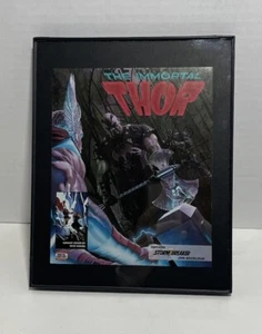 Immortal Thor MCU Comic Wall Art Framed 8” X 10” - Picture 1 of 2