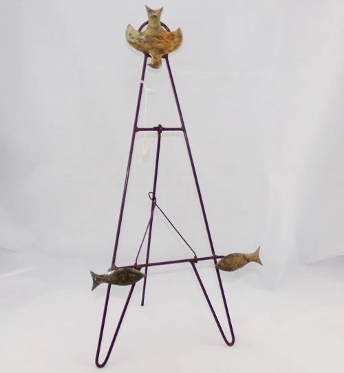 Caballete de alambre para peces y palomas Foto 1 de 1