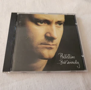Phil Collins - ...But Seriously (CD Album 1989) - Picture 1 of 4