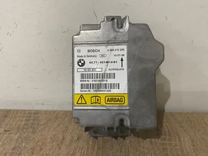 BMW 320i MSPORT E93 AIRBAG ECU CONTROL MODULE 0285010255 / 9214812-01 - Picture 1 of 2