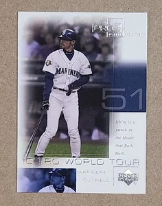 2001 UD Pros & Prospects Baseball Ichiro World Tour #WT5 - Imagen 1 de 2