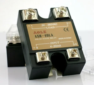 4~20mA analog solid state voltage regulator relay ASH-40LA - Picture 1 of 6