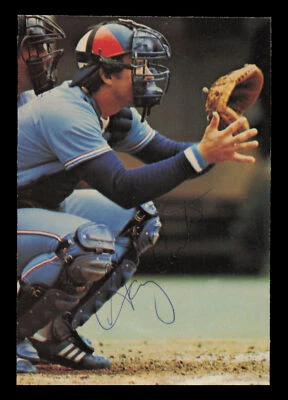 Gary Carter Autographed Signed 4x6 Magazine Page Photo Montreal Expos - Image 1 of 2