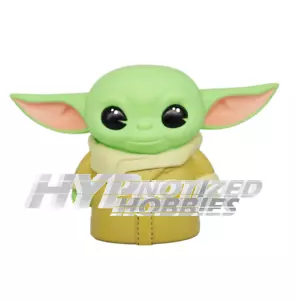 STAR WARS MANDALORIAN THE CHILD BUST BANK - Picture 1 of 1