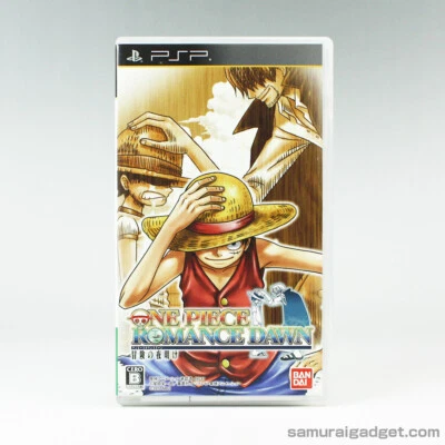 One Piece Romance Dawn Bouken no Yoake PSP [USED VeryGood!] Japan Import - Image 1 of 4