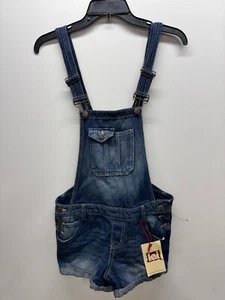 Lei Denim Overalls Women’s  Chic Blue Jean Shorts Country Style Western (Q1-33) - Bild 1 von 2