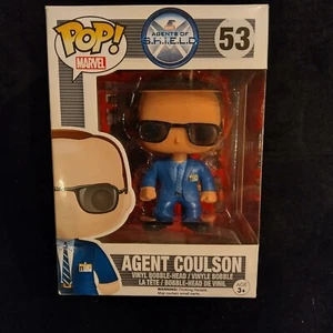 Funko POP! Marvel Agents Of Shield - Agente Phil Coulson #53 Nuevo En Caja - Imagen 1 de 8