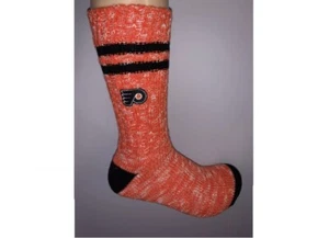 Philadelphia Flyers Crew Maglione Alpino Calze Arancioni Medium - Foto 1 di 1
