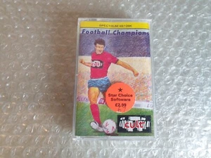 Football Champions - Cult - Sinclair ZX Spectrum (Tested ✔️)🟨🟧 - Afbeelding 1 van 8