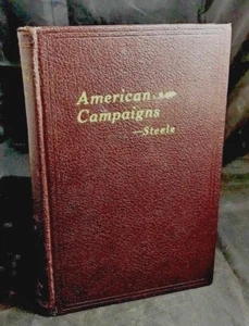 American Campaigns Vol. LL Karten von Matthew F. Steele 1935 US Infantry Association - Bild 1 von 12