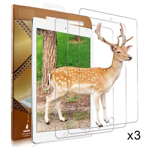3 PCS HD CLEAR LCD SCREEN PROTECTOR SCRATCH SAVER FOR 2018 NEW iPAD PRO 12.9" - Picture 1 of 7