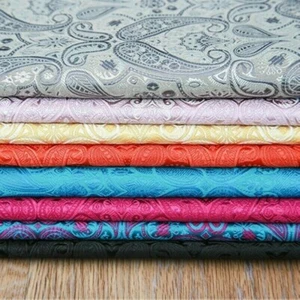 Brocade Fabric Damask Imitated Silk Flower Cushion Clothing Material 75cm*100cm - Picture 1 of 12
