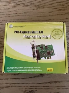 IO Crest PCI-Express Multi I/O Controller Card SI-PEX50054 - Picture 1 of 8