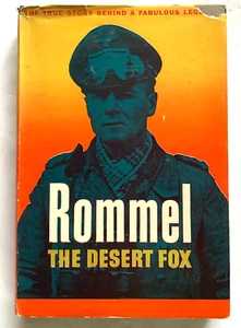 Rommel The Desert Fox 1950 Desmond Young True Story - Picture 1 of 2
