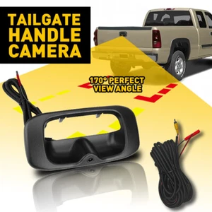 Tailgate Handle with Rear View Backup Camera For 1999-2006 GMC Sierra 1500 - Picture 1 of 12