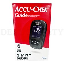 Accu-Chek ガイドメーター糖尿病キット、Softclix ランシングおよび 10 個のランセット付き