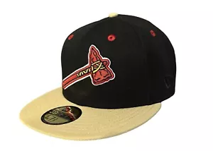 Atlanta Braves BIG EASY NEW ERA 59FIFTY - Size 7 3/8 - Picture 1 of 7
