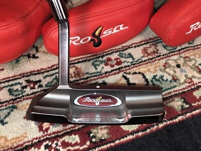 TaylorMade ROSSA Custom RH 35” Tour 5.0 Monaco putter con collo Hdcvr SL NOS COME NUOVO - Immagine 1 di 4