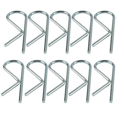 BASDURES 01004 Sway Control Replacement Pin Constructed of zinc Plated Steel for Campi...