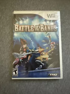 Battle of the Bands Nintendo Wii Video Game Guitar Music 2008 NEW SEALED - Picture 1 of 2