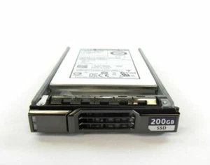 Dell Compellent Enterprise 200 Go SAS 2,5" 6G SLC SSD W4033 HUSSL4020BSS600 - Photo 1/1