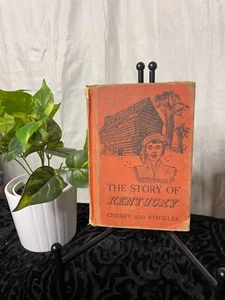 The Story of Kentucky - 2nd Edition, HC, 1954 - Picture 1 of 6
