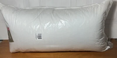 Almohada Westex Canadian Hutterite plumón de ganso blanco King Foto 1 de 4