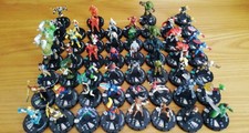 HEROCLIX SECRET WARS: BATTLEWORLD - C-UN-RARE COMPLETE SET